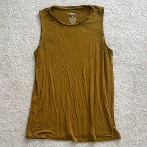 Nine West Women's Tan Muscle Tee